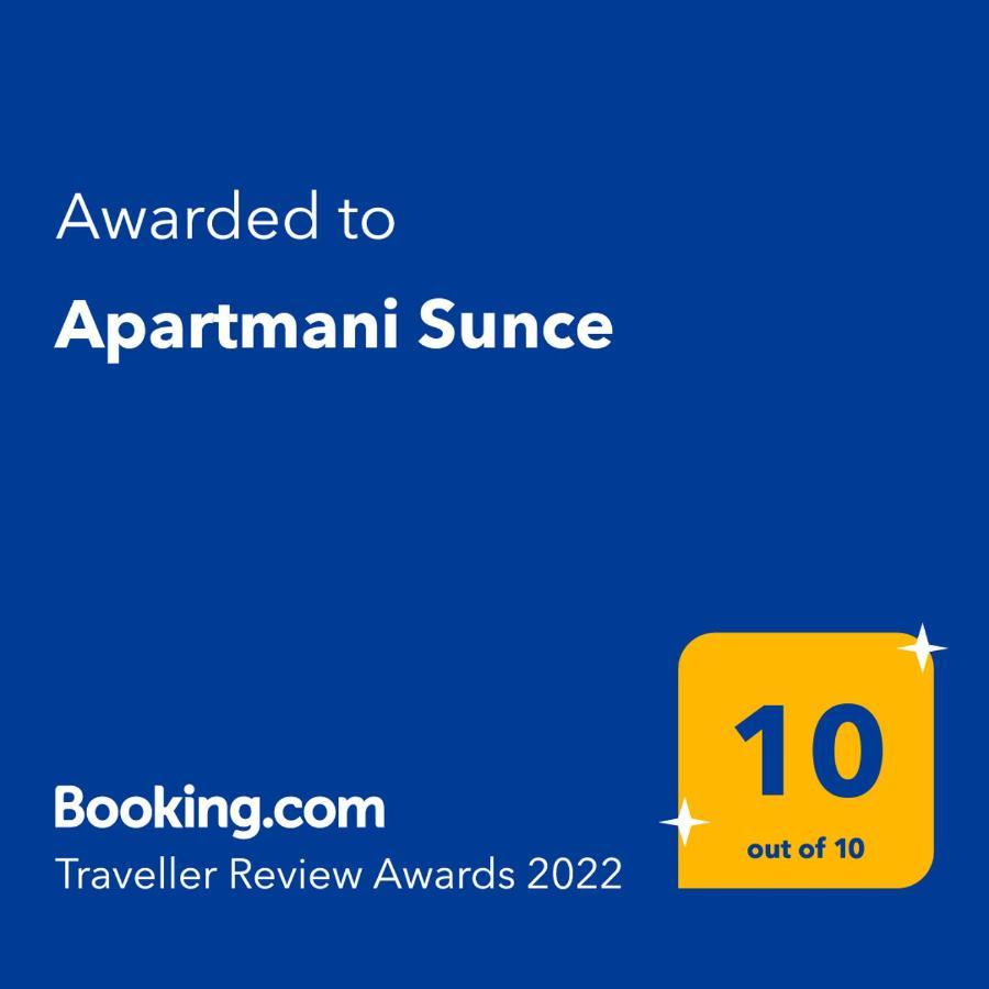 Apartmani Sunce Sveti Petar  Esterno foto